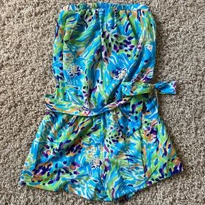 Lilly Pulitzer Romper